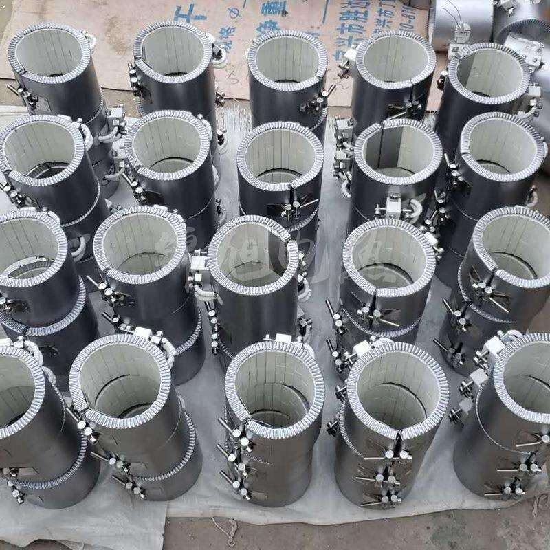 陶瓷加热圈注塑机加热圈熔喷注塑加热器厂家不锈钢电热圈