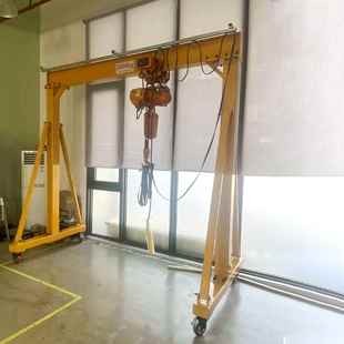 孚尔特FT5厂家供应手推2t可移动简易式 移动龙门架