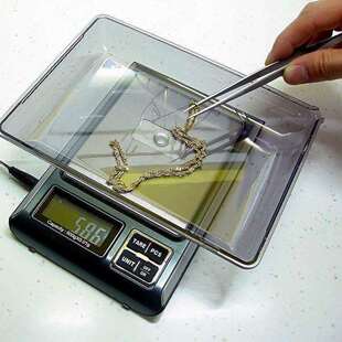 01充电电子秤高精度克拉秤0.01珠宝秤多功能烘培秤