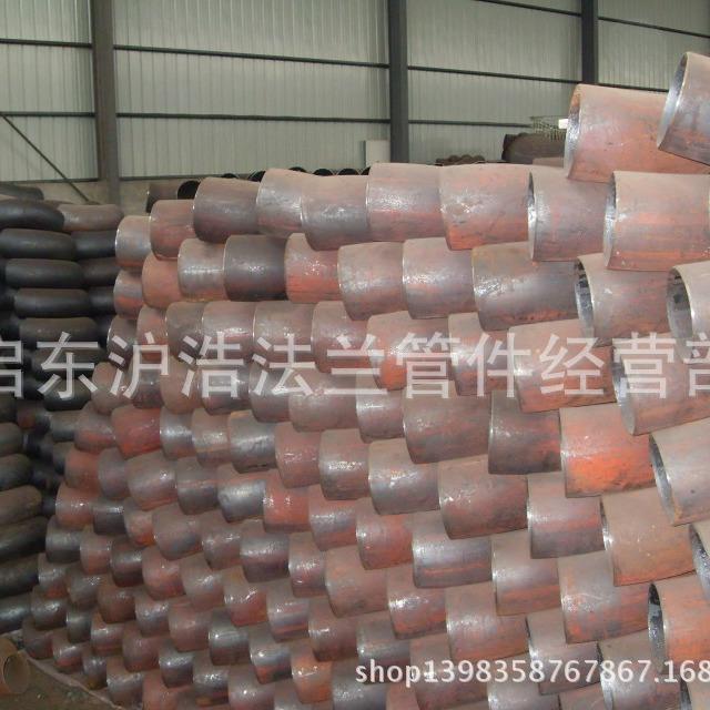 南通弯头热 镀锌弯头锅炉弯头弯头无缝弯头/焊接弯头GB12459图片