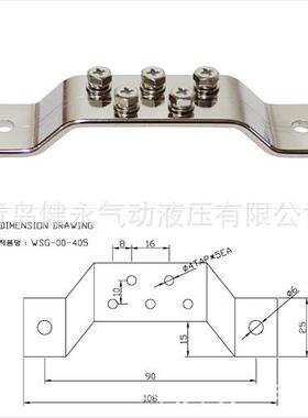 GOORIGOORI接地汇流排、接线排WSG-S/WSG系列接线端子接地母线