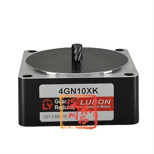 4GN10XK Gear Reducer LUSON如展电机专用减速机Innovation齿箱LY