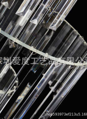 婚庆装饰用品亚克力水晶路引婚礼舞台签到处落地花架摆件