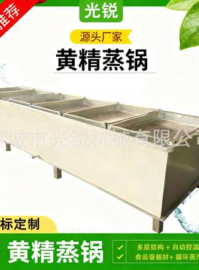 多功能黄精熟地芝麻中草药不锈钢蒸柜蒸箱 腌制菜酱菜肉制品蒸锅