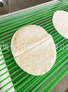 全自动春饼机 筋饼机 自动烙制机 厂家现货圆形饼皮机单饼机