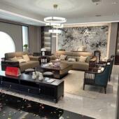 高端家俱套装 乌金木沙发现代轻奢中式 实木沙发客厅2025新款 新中式