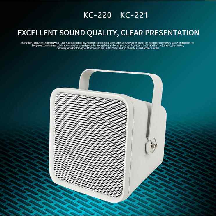 号角音箱旷山音响声音大的音箱体育场馆音箱防火灾通知音箱