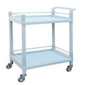 医用车101G推车门诊二层静音车塑料小推车化验室专用车打针送药