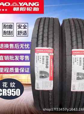 朝阳8.5 215 9.5R17.5 8R9R22.5 CR950 卡客车全钢丝载重真空轮胎