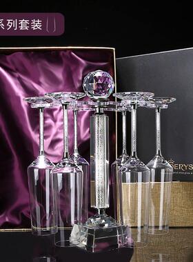 新款结婚礼物新婚礼 创意实用高档庆摆婚件送闺杯蜜朋友 香槟对刻