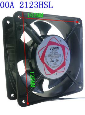 SUNON建准通风机DP200A 2123HST HBL XSL HSL XBL12cm散热风扇120