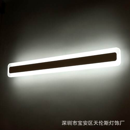时尚现代简约镜前灯60led化妆新款浴室卫生间洗手间室内灯具灯饰