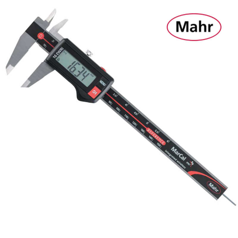 马尔16ER电子数显卡尺0-150mm 4103010/011/012马尔电子数显卡尺