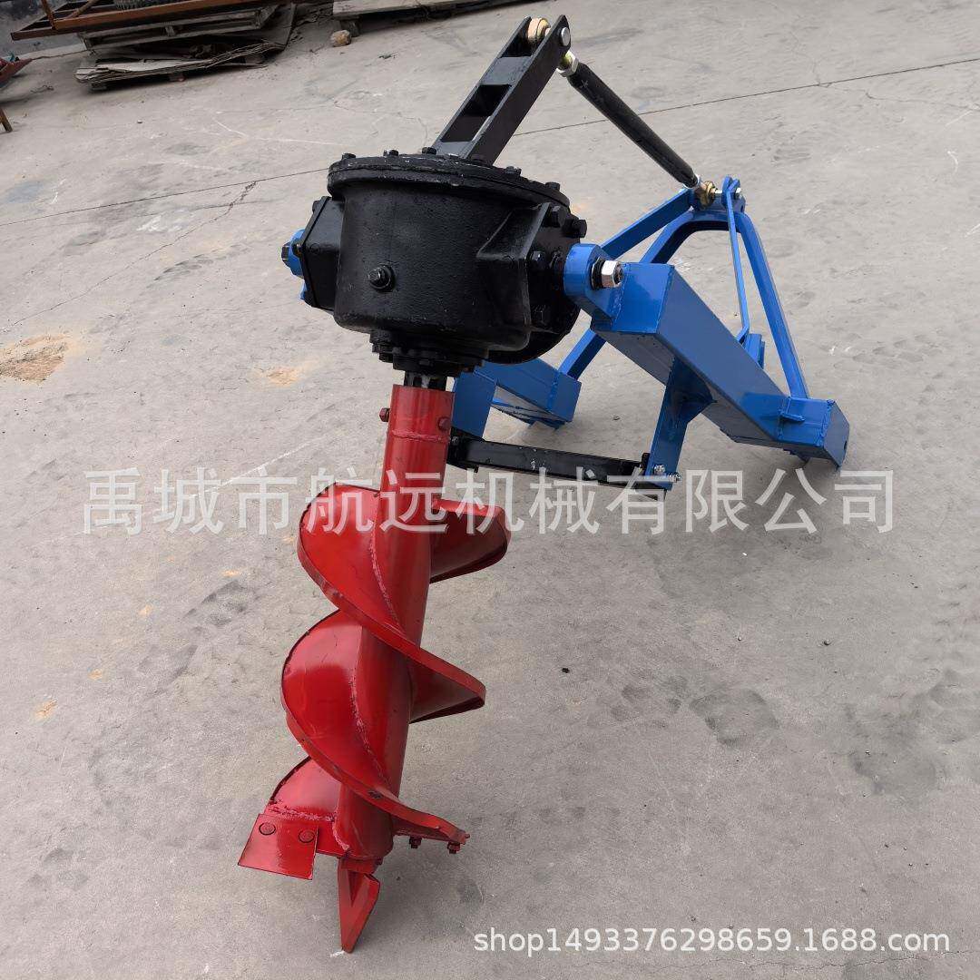 挖坑机厂家直销种树植树打洞挖洞机钻头直径30cm50cm60cm80cm