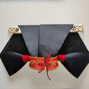 周宓戏娃娃戏曲舞台古装坐宫四郎探母旗头旗头花燕尾正龙青岛剧装