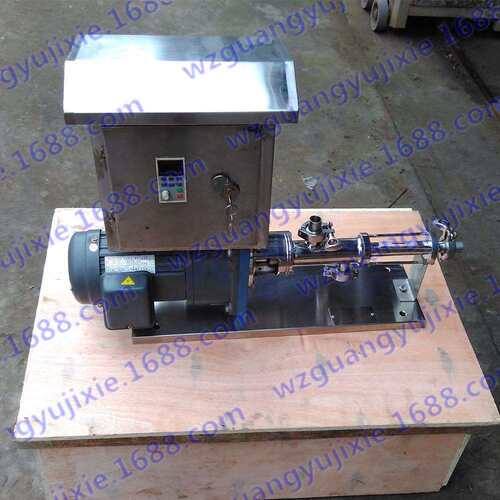 RV系列微型螺杆泵、胶水树脂高粘度物料点胶灌胶机设备