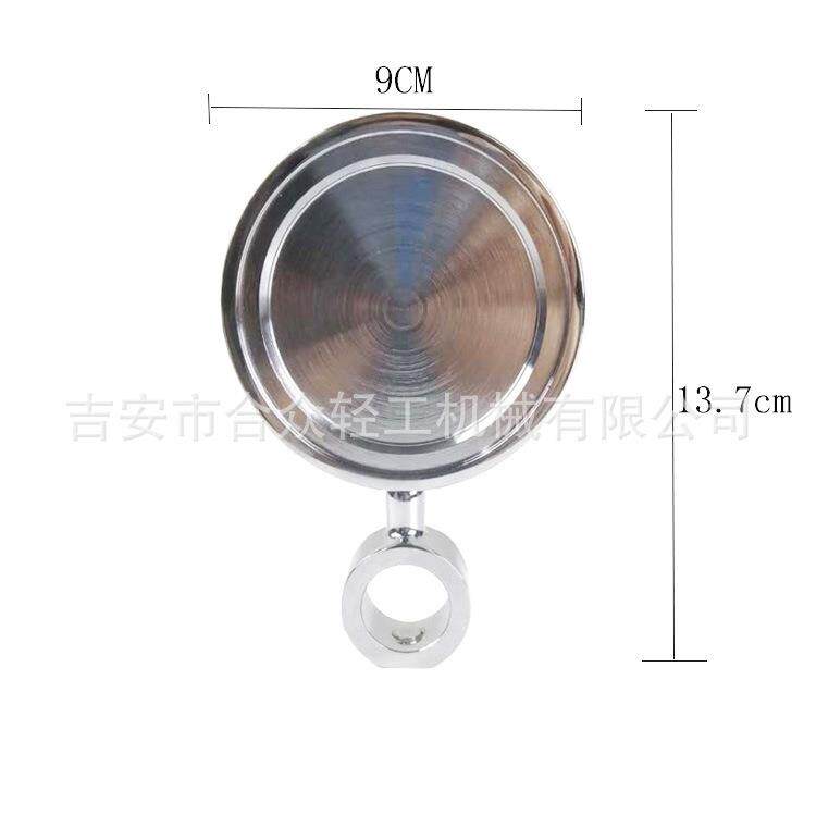 啤酒机酒柱圆形酒标鱼眼标牌门型酒塔短款扎啤机酒牌打酒标牌
