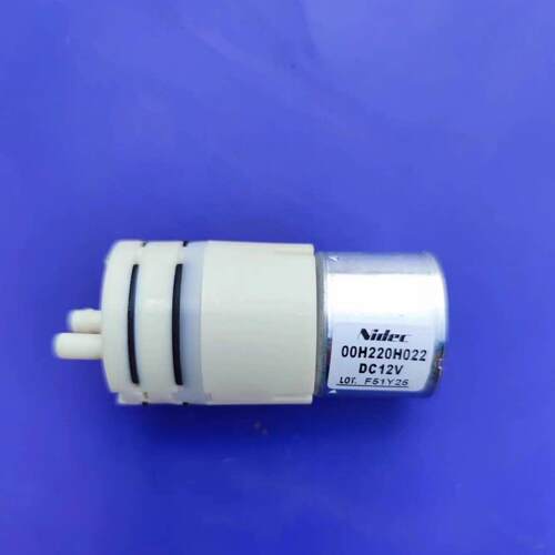 12V24V Nidec尼得科微型直流隔膜泵自吸泵 抽气真空泵00H无刷水泵