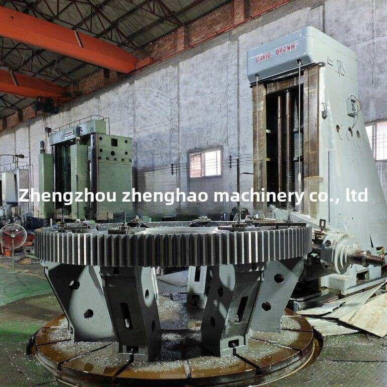齿环加工大型齿轮加工干燥机齿环大型齿环加工系数45钢大型齿轮