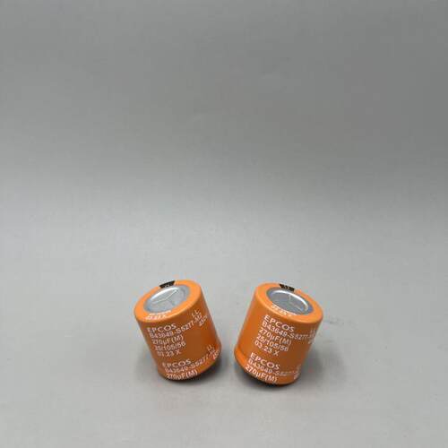 EPCOS 爱普科斯 电解电容 B43649-S5277-M2 270uF450V 30x30mm