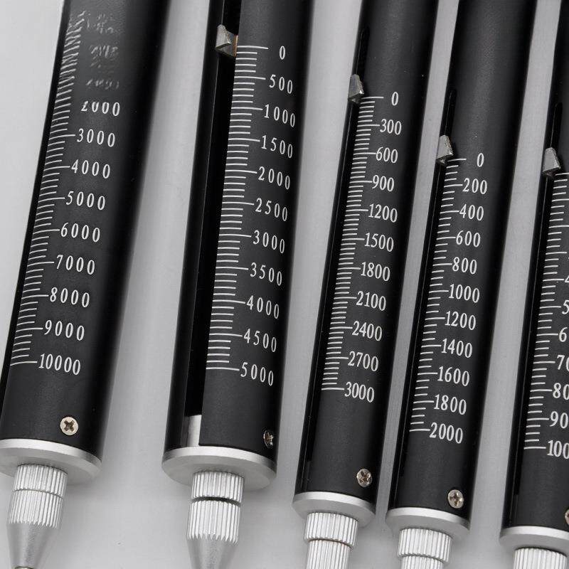 弹簧测力计TK-2000拉力计表管形测力棒测试双刻拉力称推力压力计