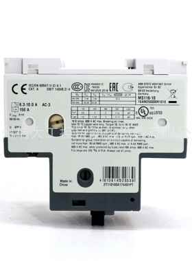 ABBM无品牌/1S116系列电;动机保护用断路器MS16-410140951