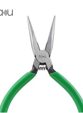 巴酷BA-钳13手动工切割钳剪475线Cr.V6C铬钒钢尖嘴具长嘴老虎0钳5