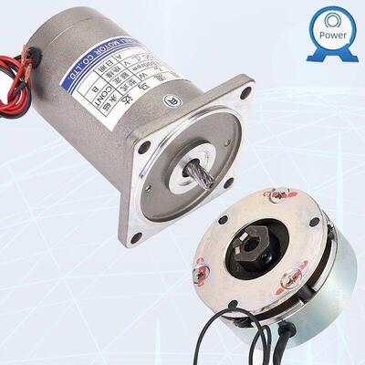 泰利直流减速电机24V12V微齿轮减速电机调速电机控制器20W-400W