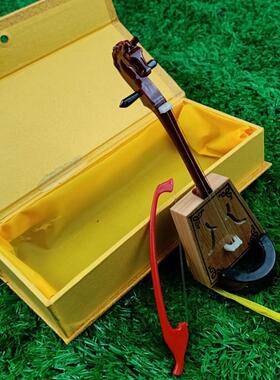 内蒙古工艺礼品摆饰马头琴蒙古族乐器模型演出道具创意蒙古包装饰