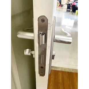 锁舌卧室门钢木门锁体锁具 锁芯 室内门房门木门配件 58锁体静音