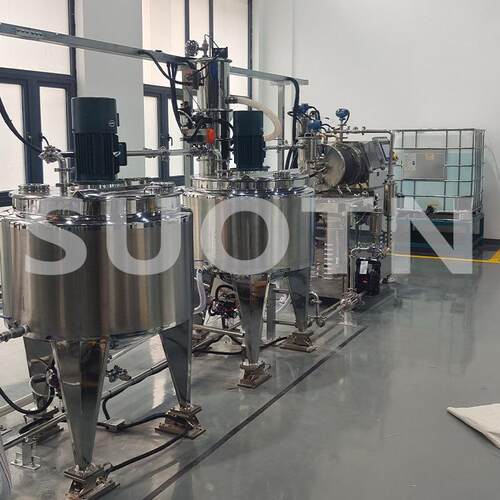 供统应白氧化钇能产线托玛琳涂料生STTL产线功性钛粉浆料系工程项