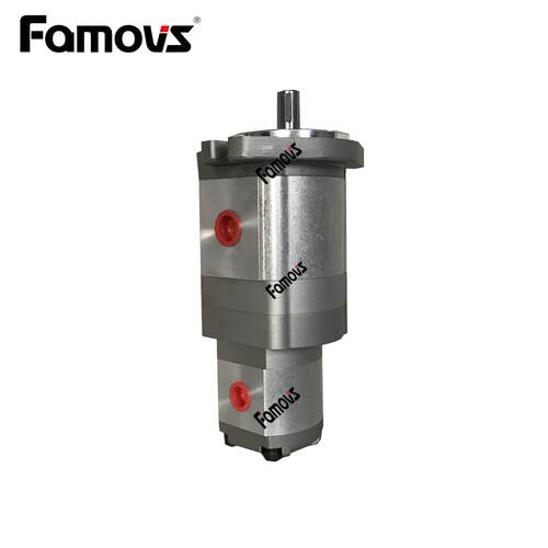 HGP-3333A-F28R明欣Famovs高压外齿轮泵三联齿轮泵HGP-3333A