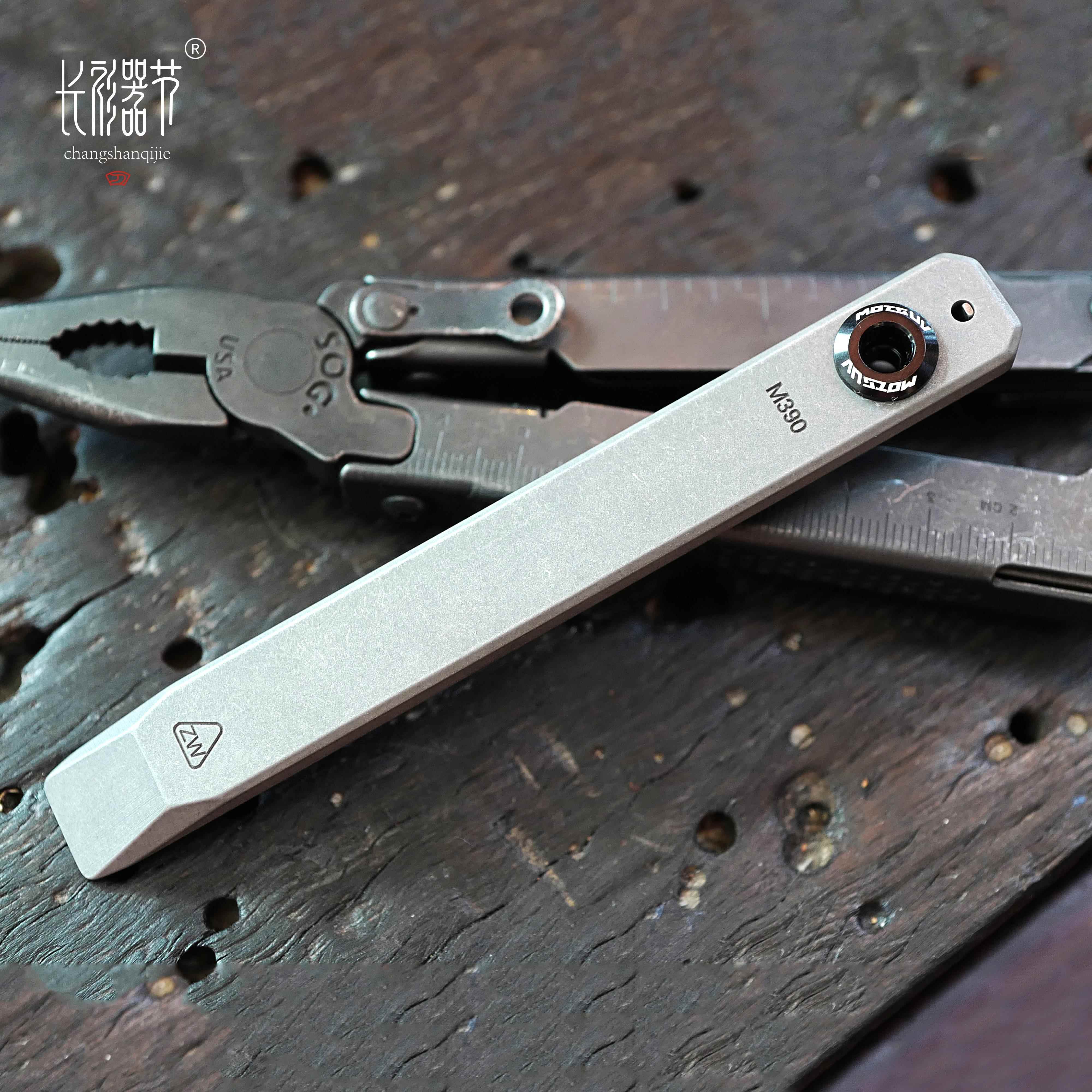现货M390宽版撬棍橇棒奥