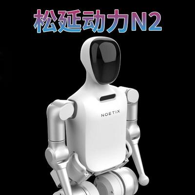 松延动力N2机器人 语音视觉交互 马拉松同款奔跑机器人 拟人行走