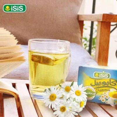 isis Chamomile tea 洋甘菊花茶 花草茶 植物茶 草茶 花茶 茶包