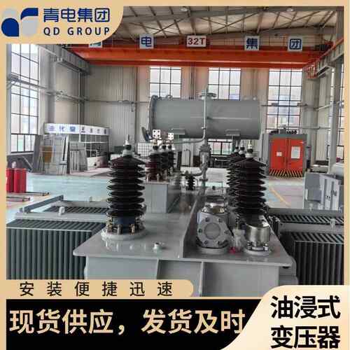 青电变压器厂 S13-M-400 500 630KVA油浸式变压器S20、S22系列