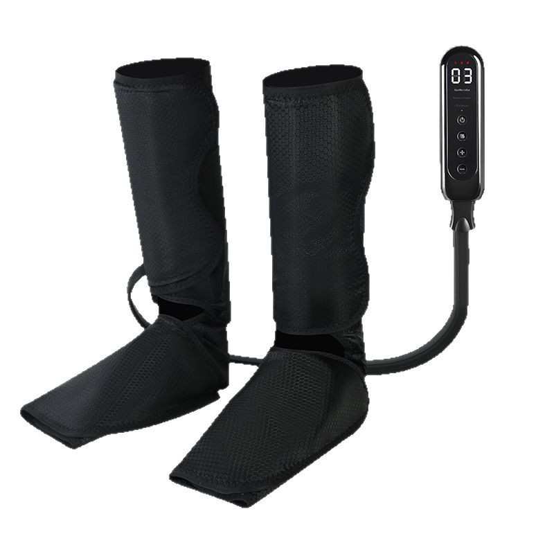 定制腿部按摩器气压揉捏大小腿智能家用足部按摩仪美腿仪