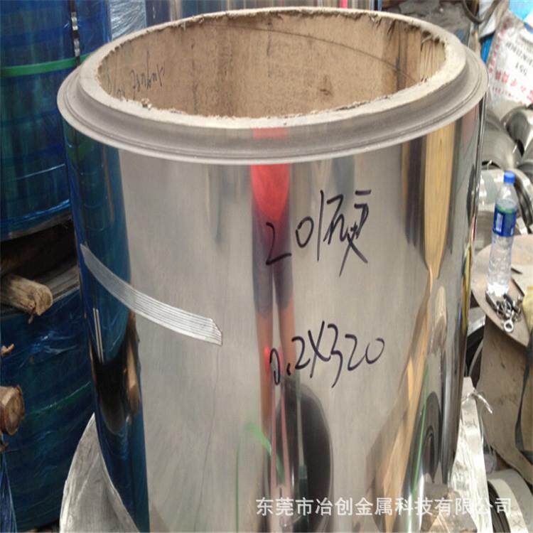 301EH不锈钢超薄钢带特硬不锈钢薄片304超薄不锈钢带材0.05