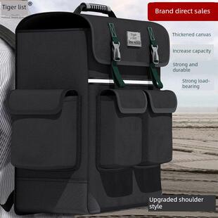 虎榜双肩工具背包结实耐用电工专用家政维修弱电工程大容量收纳男