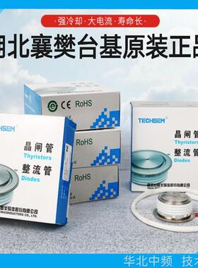 TECHSEM正品湖北襄樊台基晶闸管KK1000A2500A快速可控硅Y38Y50Y76