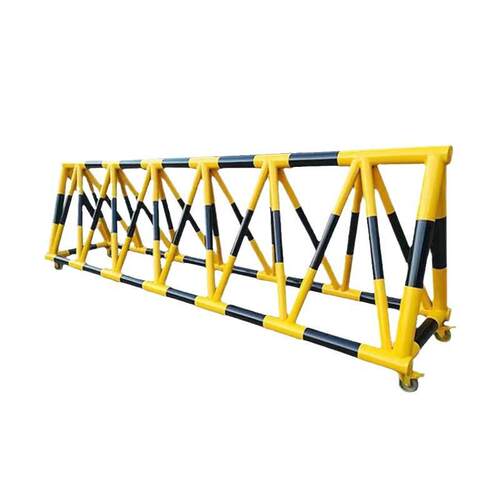 拒马移动护栏路障学校幼儿园门口带刺防冲撞设施阻车加油站隔离栏