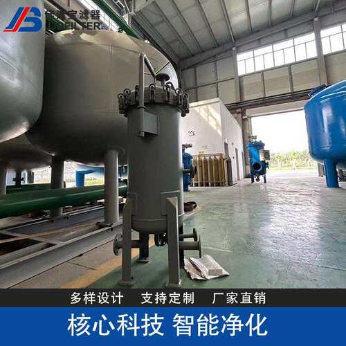 航空煤油过滤分离器JP8/JetA1油品净化防爆认证不锈钢材质