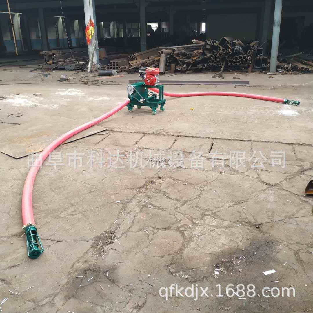 便携式软管吸粮机自动上料抽粮机石灰粉水泥输送机价格