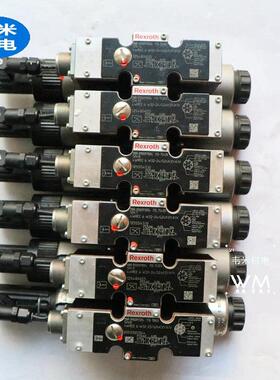 力士乐液压流量阀R900582609 4WS2EM10-4X/30B2ET315K0DM-60