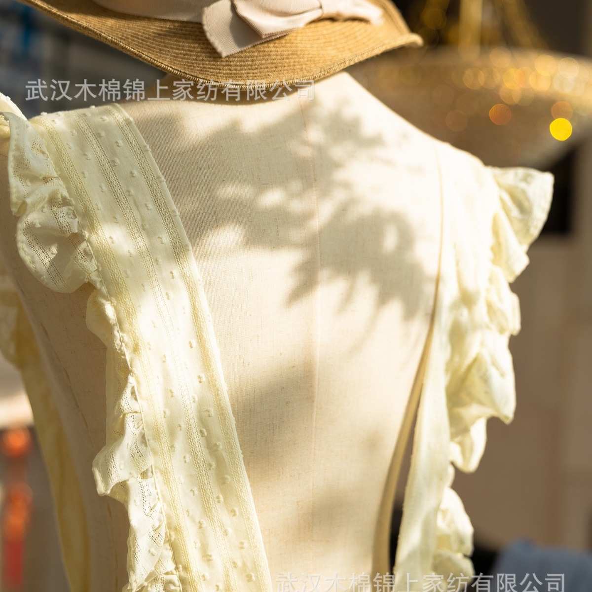 韩版家用围裙新款小清新厨房做饭透气背带围腰棉布罩衣工作服秋冬