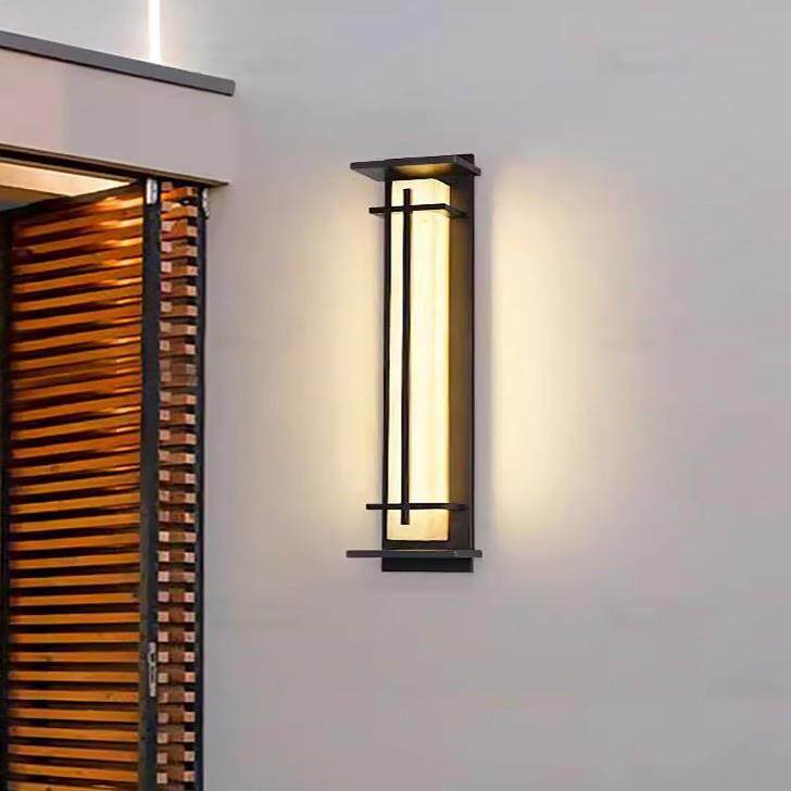 户外壁灯现代简约别墅灯室外墙壁灯花园防水工程庭院大门两侧大气