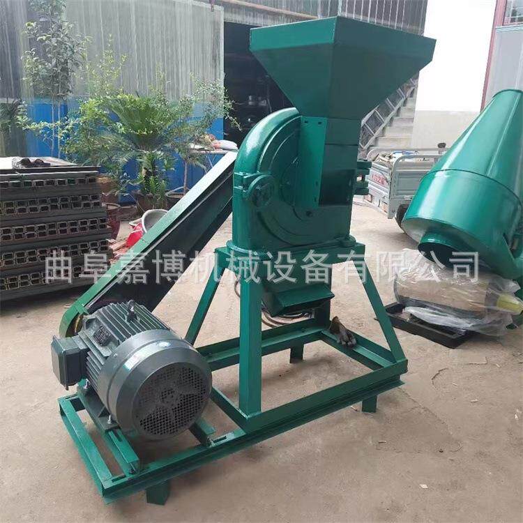 干湿两用齿盘式粉碎机 香蕉干中草药粉碎机 不锈钢材质120目