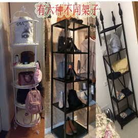 男女装店货架置物架多层服装店层架展示架落地陈列架包包架高跟鞋