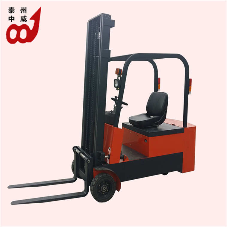 3升高堆垛式米电动装卸车电动驾堆高叉车叉车托盘吨车座液压2全