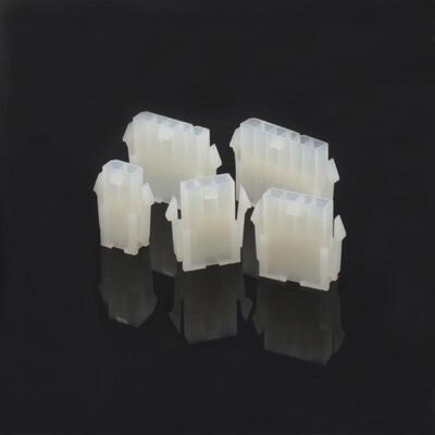 5559胶壳4.2mm接插件 连接器 母壳 带翅膀 5559-2P-3P-4P-5R 单排